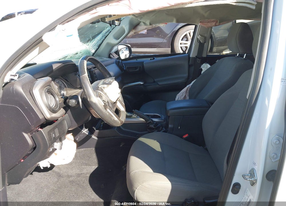 2021 TOYOTA TACOMA SR5 VIN: 5TFAX5GN9MX191655