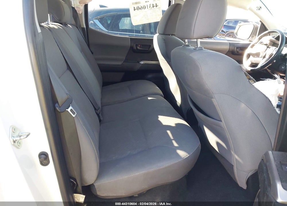 2021 TOYOTA TACOMA SR5 VIN: 5TFAX5GN9MX191655