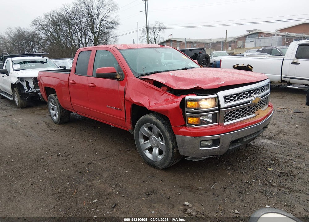 2015 CHEVROLET SILVERADO 1500 1LT VIN: 1GCVKREH2FZ222238