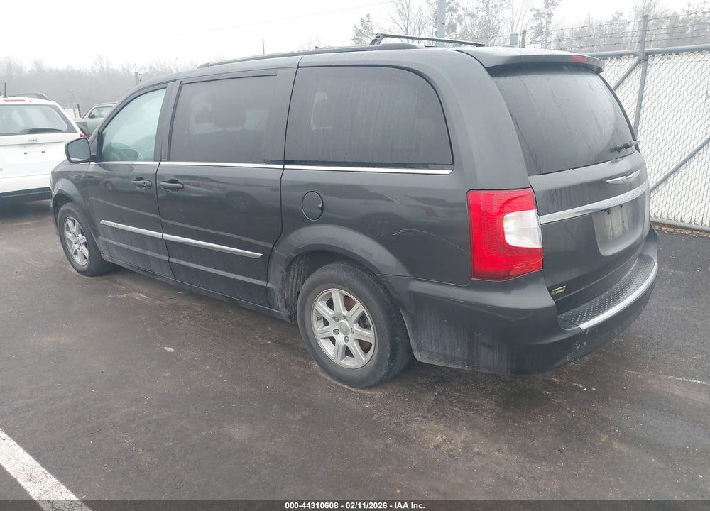 2011 CHRYSLER TOWN & COUNTRY TOURING VIN: 2A4RR5DG2BR694677