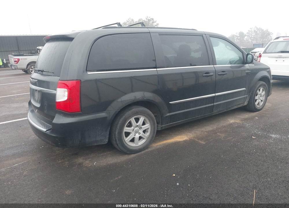 2011 CHRYSLER TOWN & COUNTRY TOURING VIN: 2A4RR5DG2BR694677
