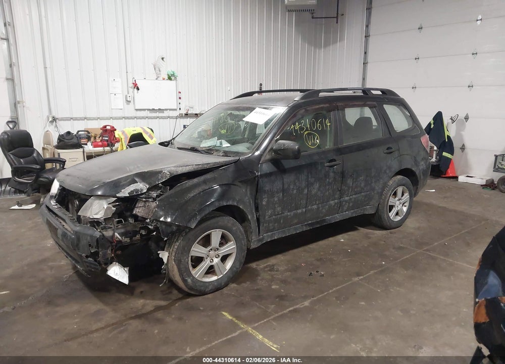 2011 SUBARU FORESTER 2.5X VIN: JF2SHBBC0BH763467