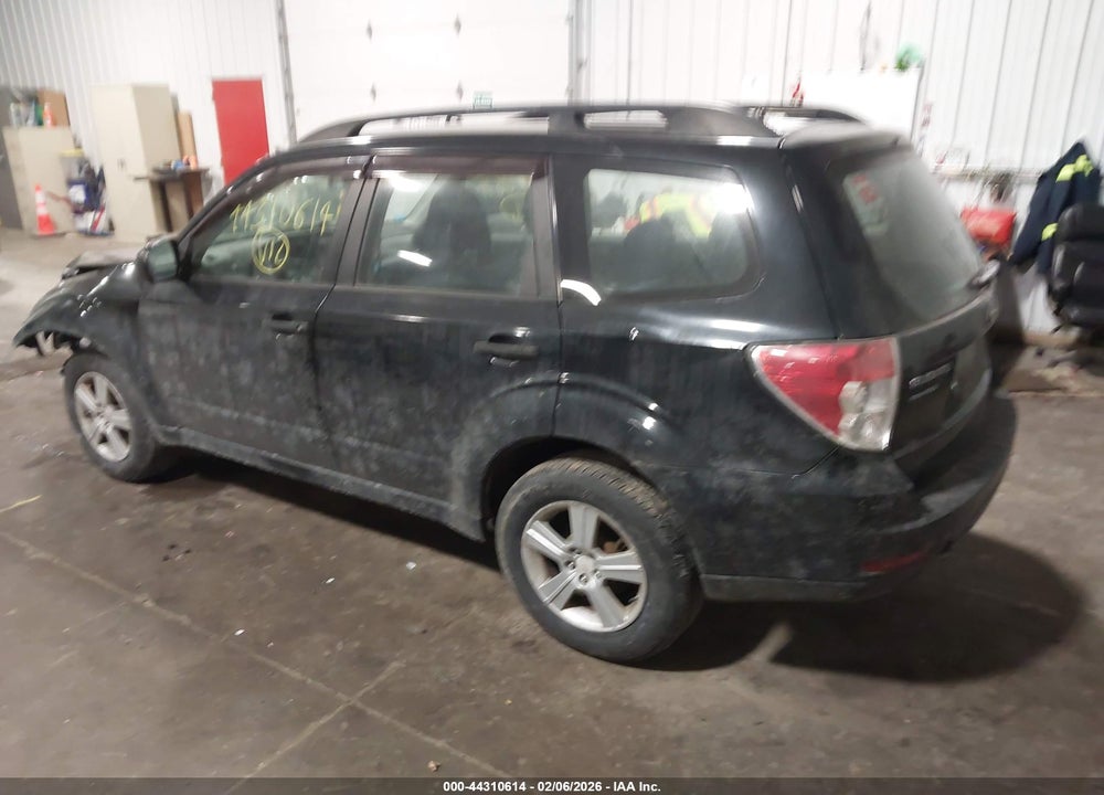 2011 SUBARU FORESTER 2.5X VIN: JF2SHBBC0BH763467
