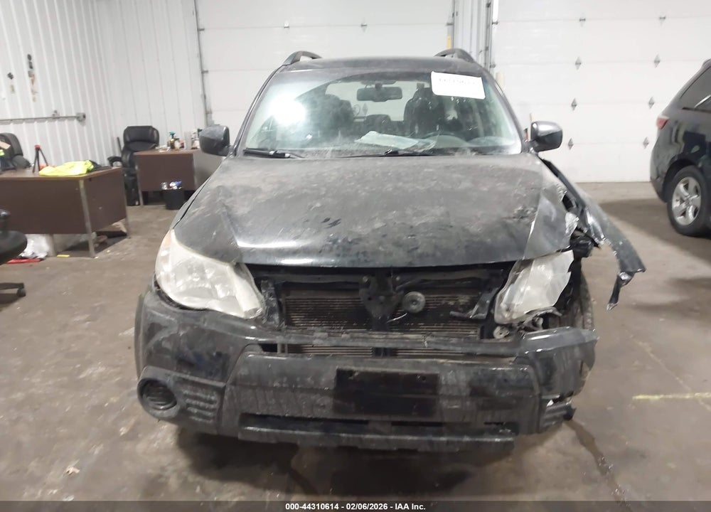 2011 SUBARU FORESTER 2.5X VIN: JF2SHBBC0BH763467