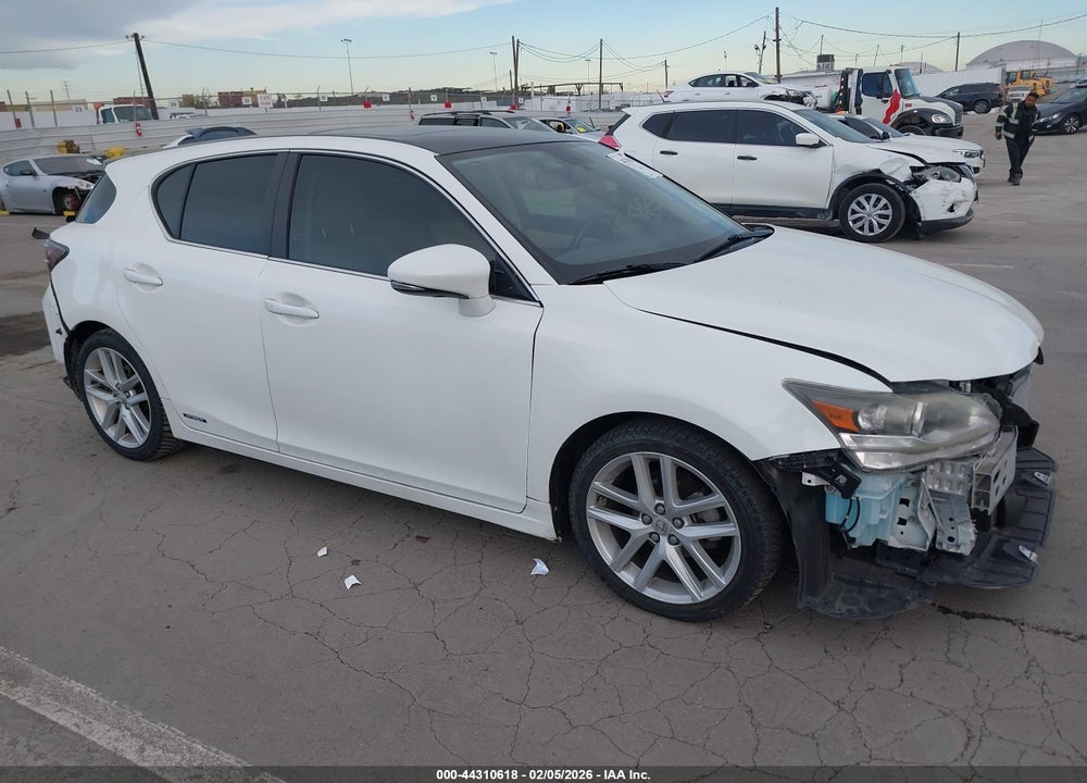 2017 LEXUS CT CT 200H VIN: JTHKD5BH5H2291915