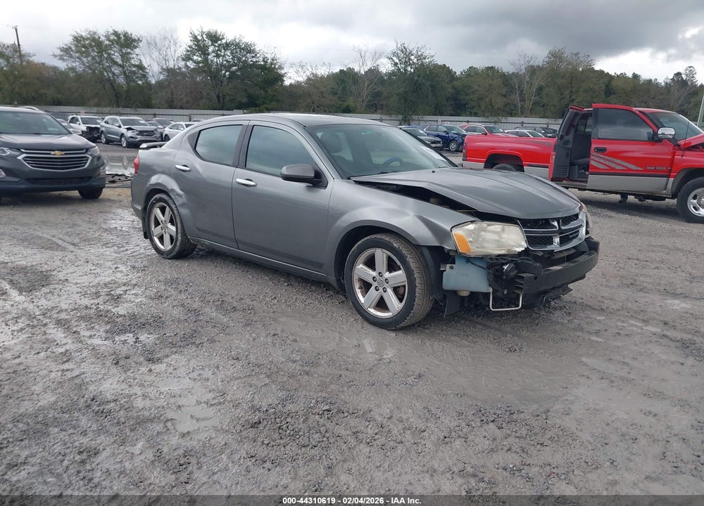 2012 AVENGER DODGE  SXT VIN: 1C3CDZCBXCN112111