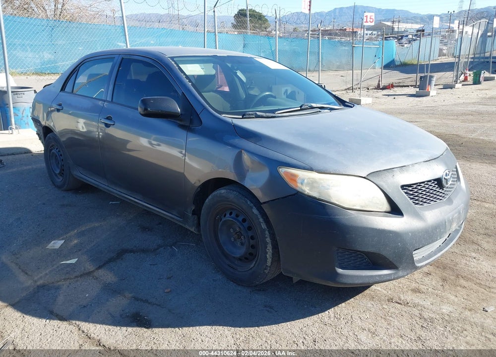2009 TOYOTA COROLLA VIN: JTDBL40E59J023638
