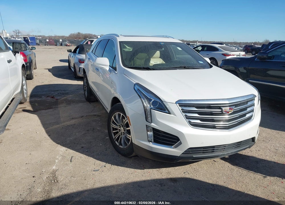 2017 CADILLAC XT5 LUXURY VIN: 1GYKNBRS4HZ306727