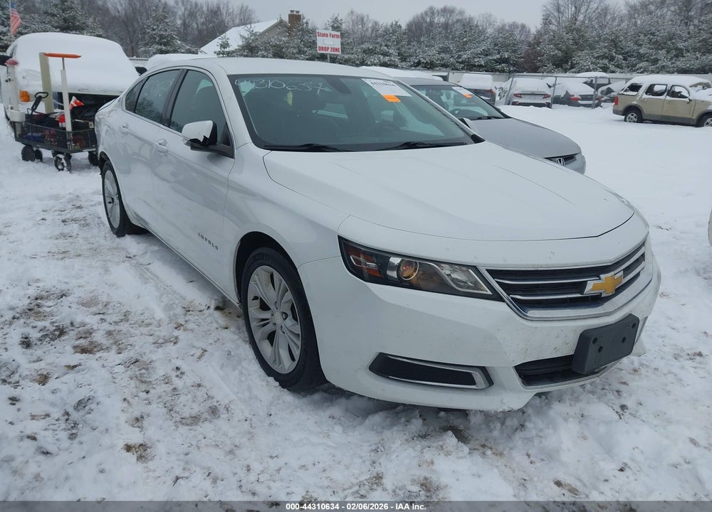 2015 CHEVROLET IMPALA 1LT VIN: 2G1115SLXF9130669