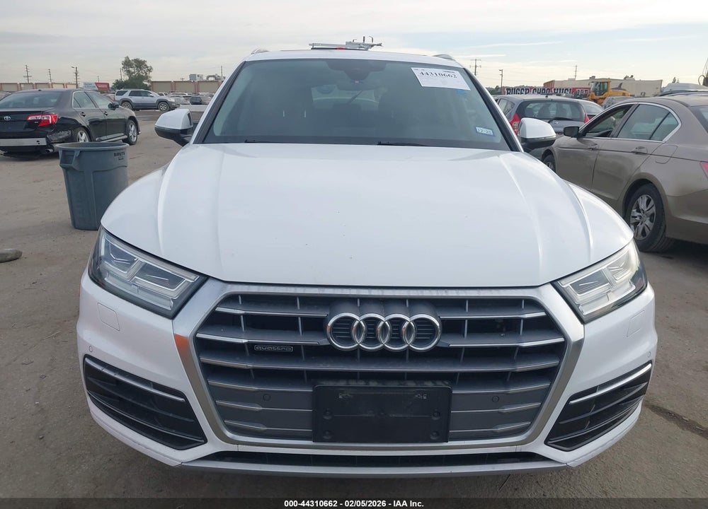 2019 AUDI Q5 45 PREMIUM VIN: WA1BNAFY3K2052933
