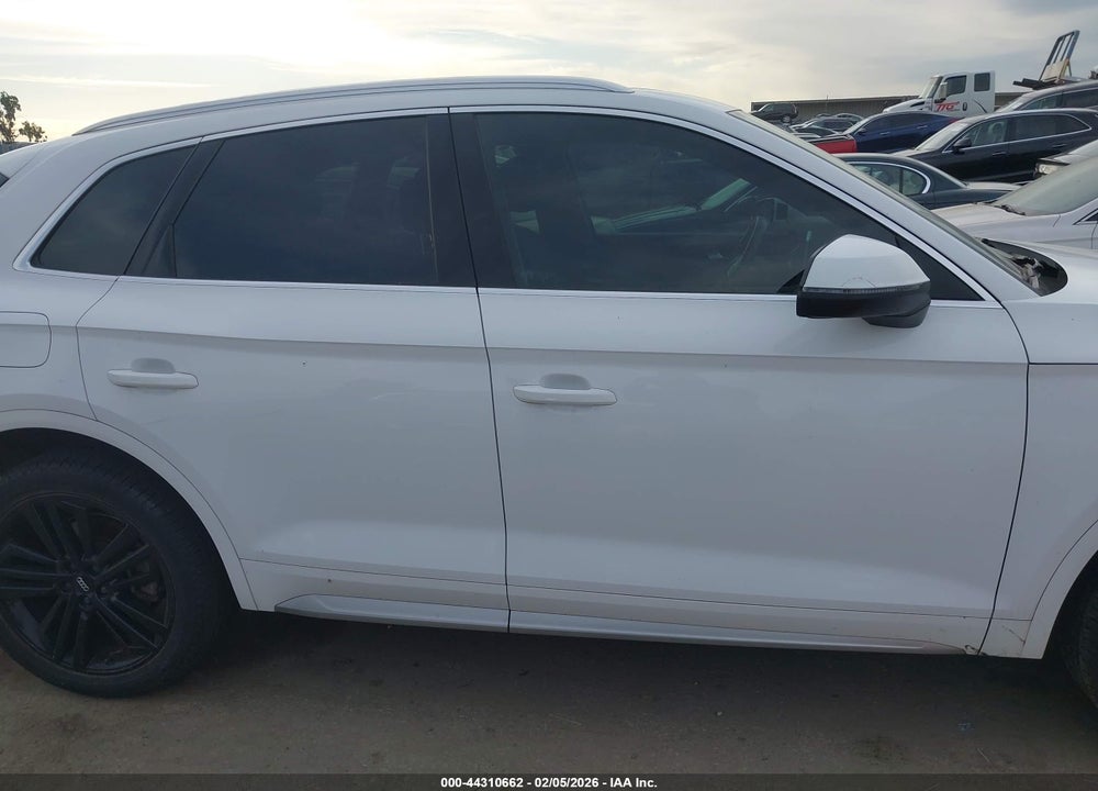 2019 AUDI Q5 45 PREMIUM VIN: WA1BNAFY3K2052933