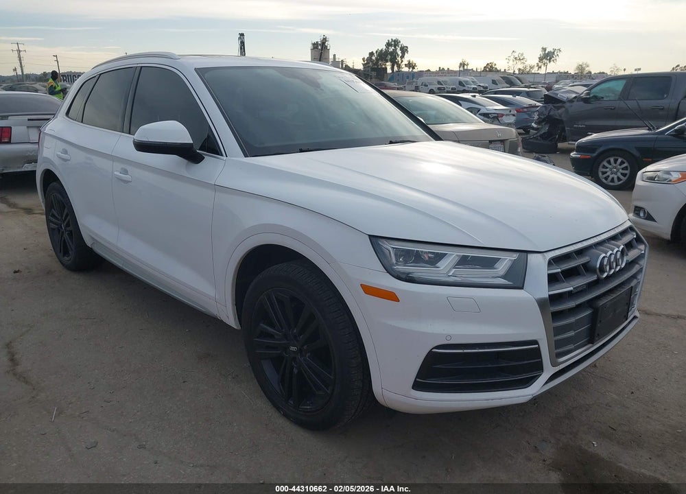 2019 AUDI Q5 45 PREMIUM VIN: WA1BNAFY3K2052933