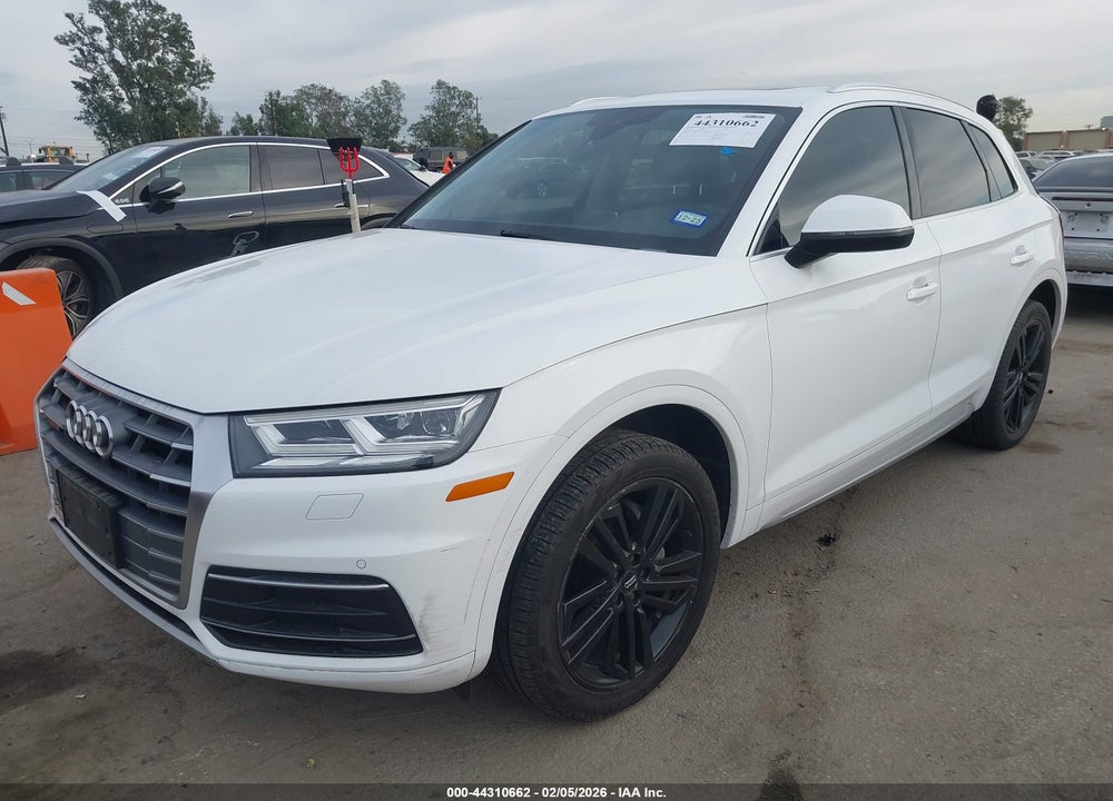 2019 AUDI Q5 45 PREMIUM VIN: WA1BNAFY3K2052933
