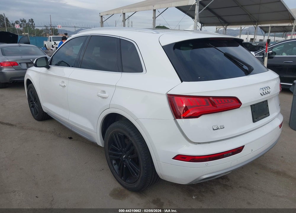 2019 AUDI Q5 45 PREMIUM VIN: WA1BNAFY3K2052933