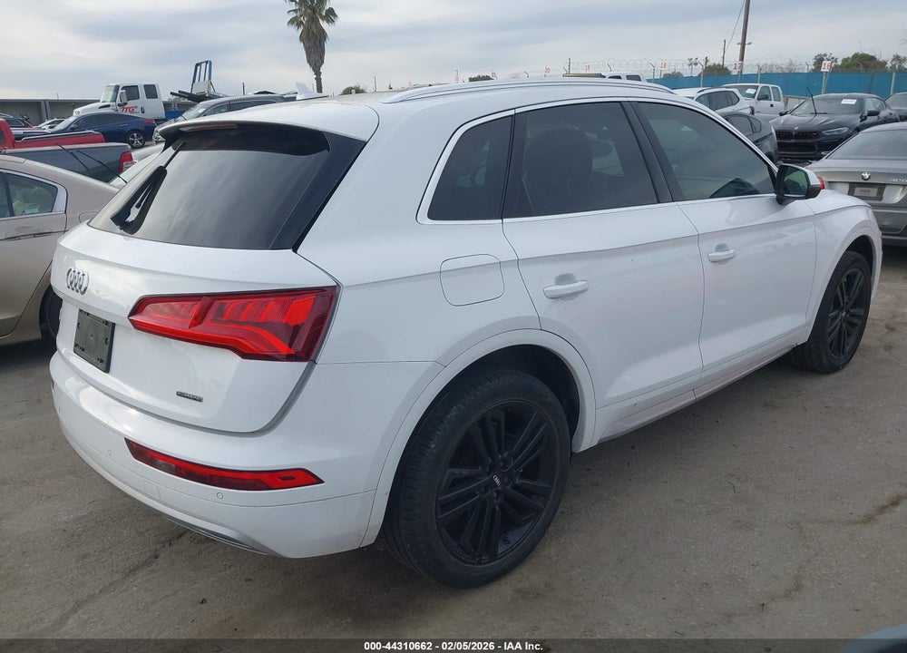 2019 AUDI Q5 45 PREMIUM VIN: WA1BNAFY3K2052933
