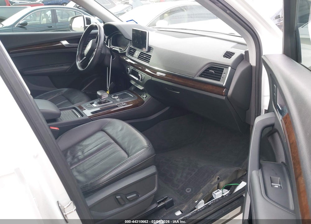 2019 AUDI Q5 45 PREMIUM VIN: WA1BNAFY3K2052933