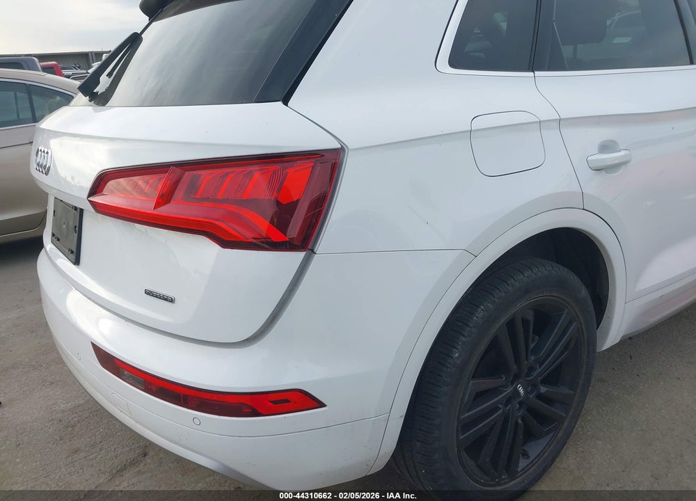 2019 AUDI Q5 45 PREMIUM VIN: WA1BNAFY3K2052933