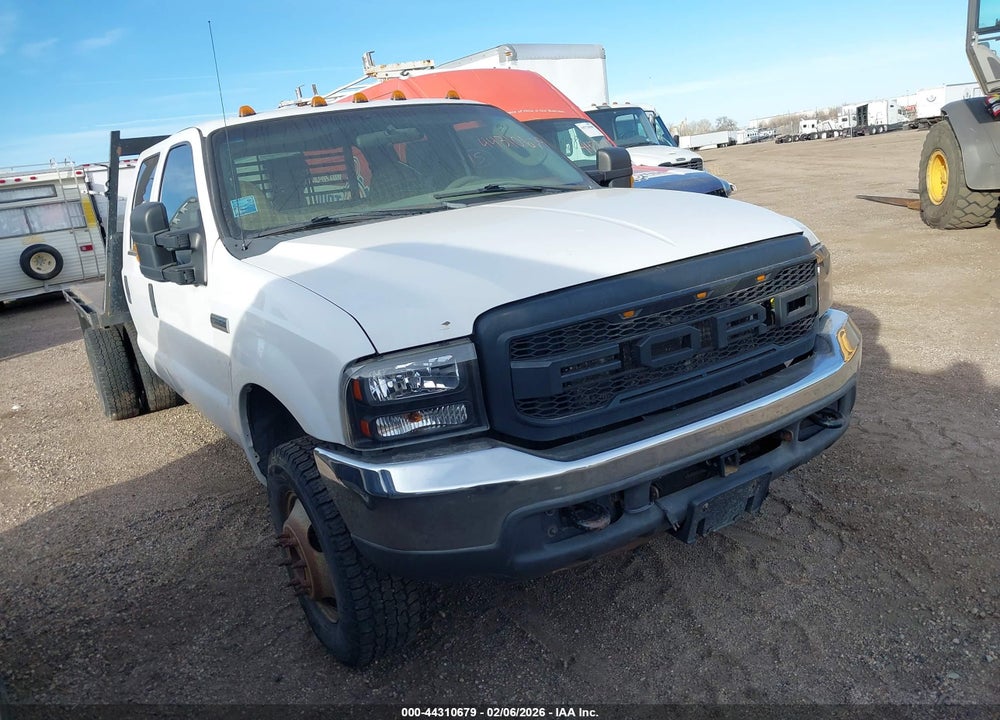 2005 FORD F-350 LARIAT/XL/XLT VIN: 1FTWW33P15ED09635