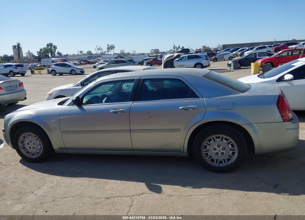 2005 CHRYSLER 300 VIN: 2C3JA43R15H168983