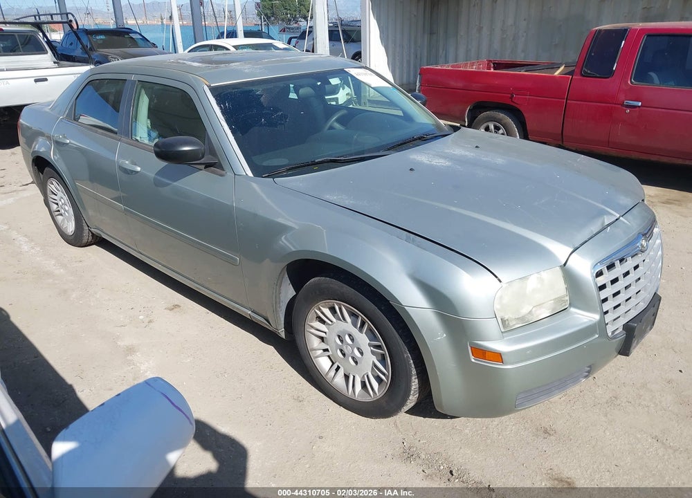 2005 CHRYSLER 300 VIN: 2C3JA43R15H168983