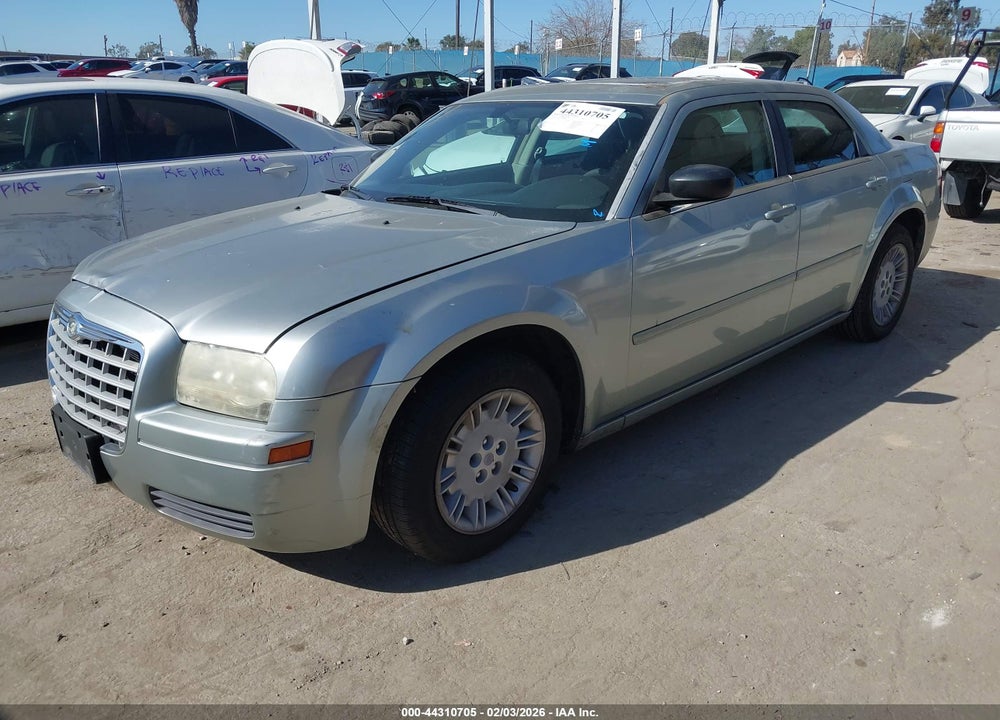 2005 CHRYSLER 300 VIN: 2C3JA43R15H168983