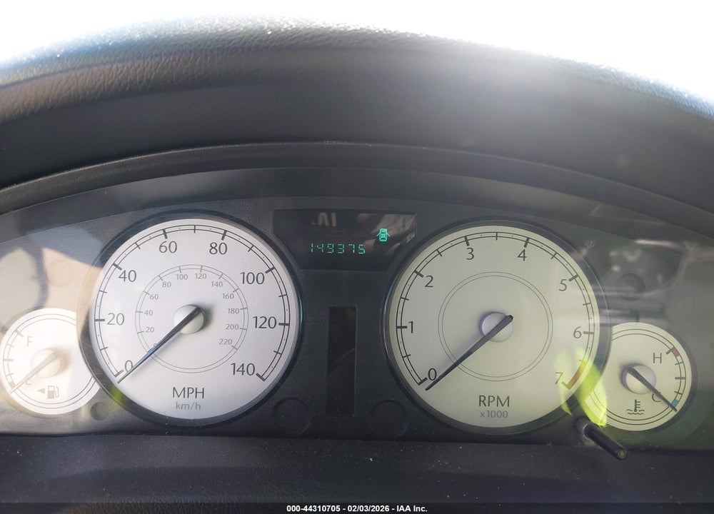 2005 CHRYSLER 300 VIN: 2C3JA43R15H168983