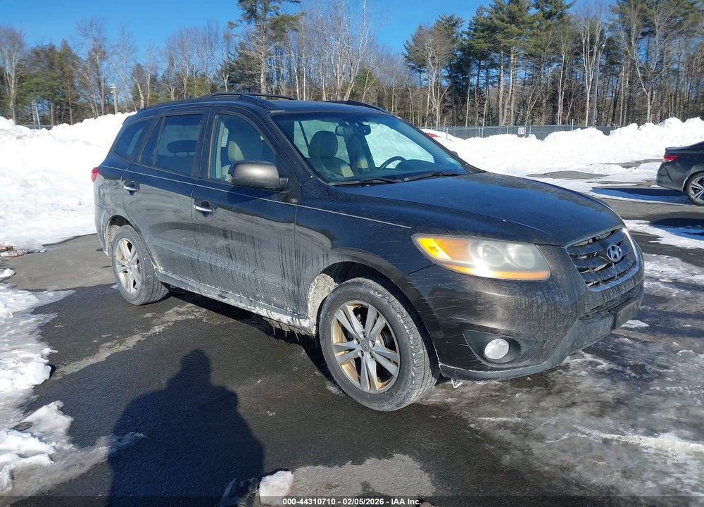 2011 HYUNDAI SANTA FE LIMITED V6 VIN: 5XYZKDAG3BG073879