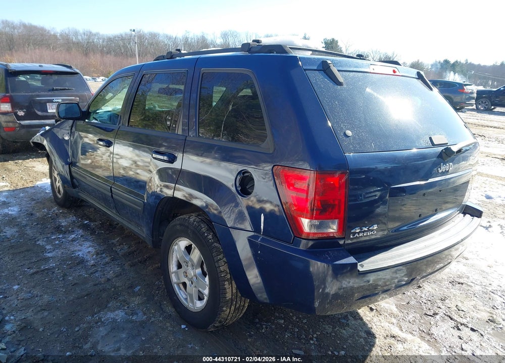 2006 JEEP GRAND CHEROKEE LAREDO VIN: 1J4HR48N16C236464