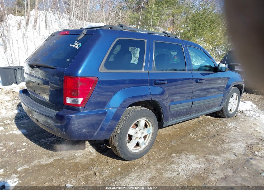 2006 JEEP GRAND CHEROKEE LAREDO VIN: 1J4HR48N16C236464