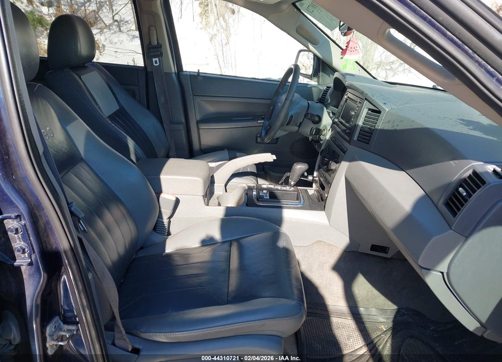 2006 JEEP GRAND CHEROKEE LAREDO VIN: 1J4HR48N16C236464