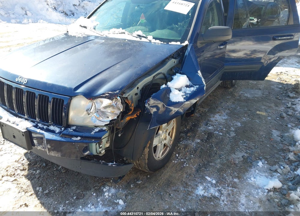 2006 JEEP GRAND CHEROKEE LAREDO VIN: 1J4HR48N16C236464