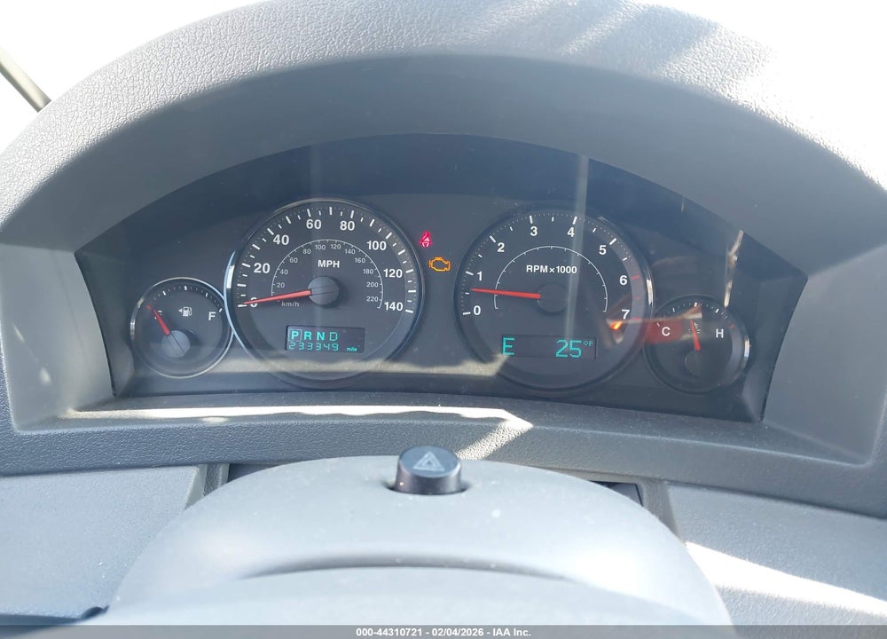 2006 JEEP GRAND CHEROKEE LAREDO VIN: 1J4HR48N16C236464