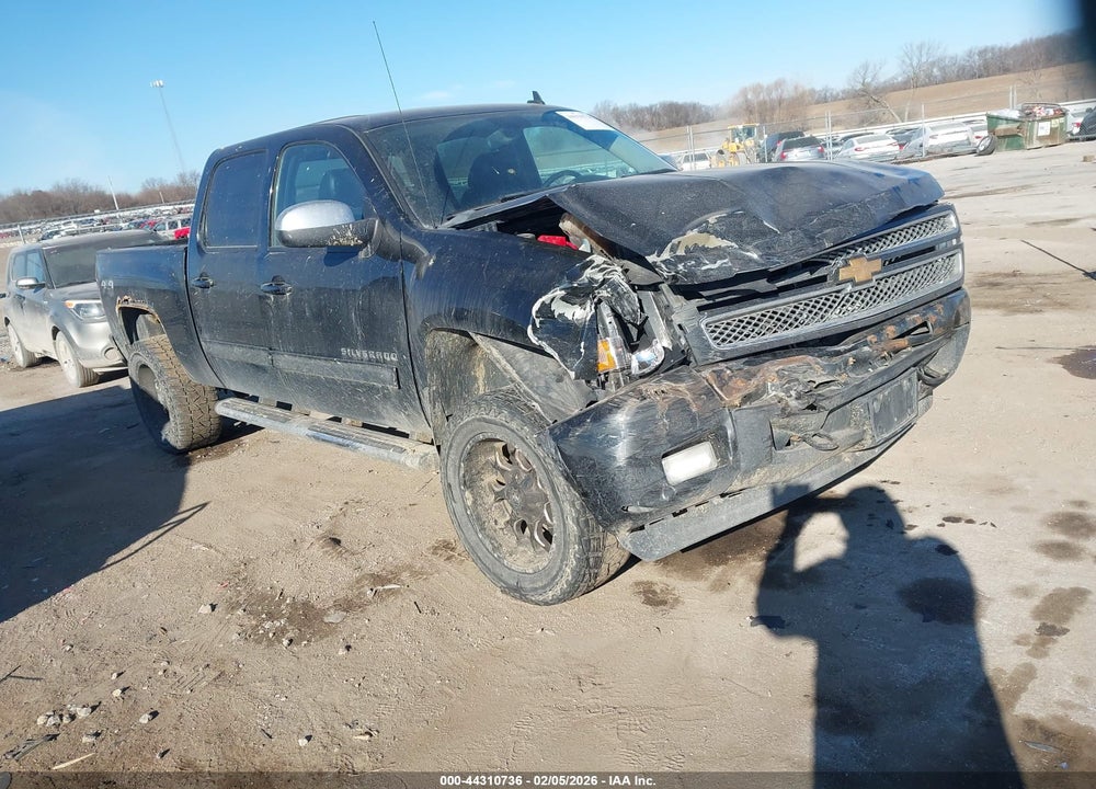2013 CHEVROLET SILVERADO 1500 LTZ VIN: 3GCPKTE74DG264100