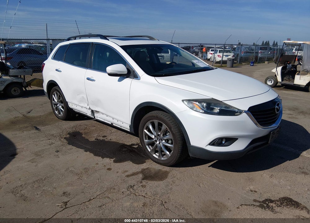 2015 MAZDA CX-9 GRAND TOURING VIN: JM3TB3DV6F0457684