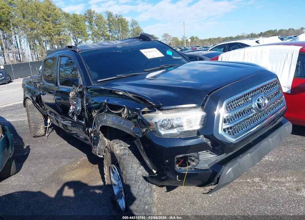 2017 TOYOTA TACOMA SR5 V6 VIN: 3TMDZ5BNXHM031357