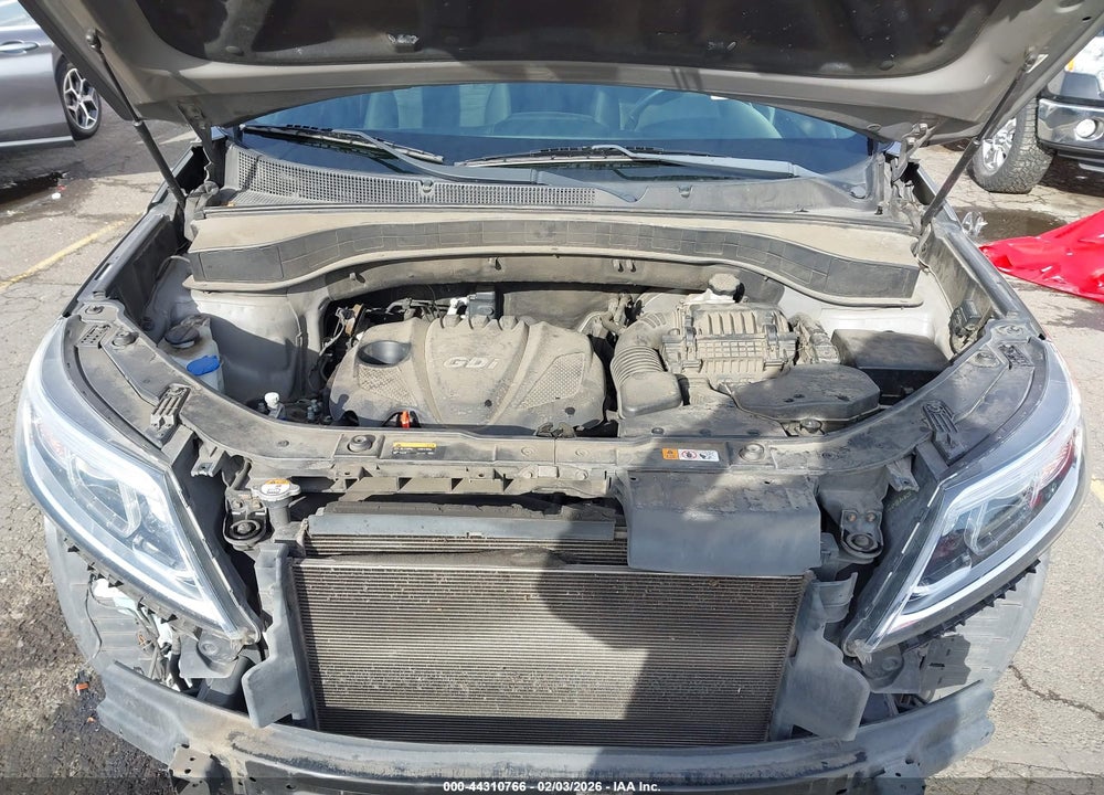 2015 KIA SORENTO LX VIN: 5XYKTCA66FG585450
