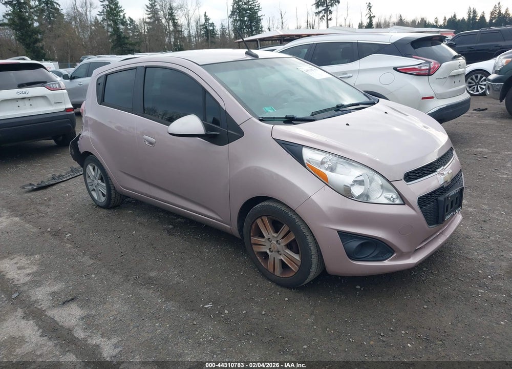 2013 CHEVROLET SPARK LS AUTO VIN: KL8CB6S90DC564623