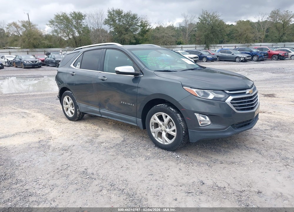2018 CHEVROLET EQUINOX PREMIER VIN: 3GNAXMEV4JS619178