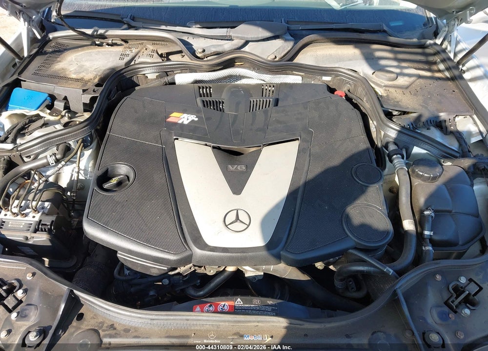 2008 MERCEDES-BENZ E 320 BLUETEC VIN: WDBUF22X98B193463