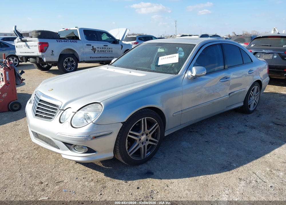 2008 MERCEDES-BENZ E 320 BLUETEC VIN: WDBUF22X98B193463