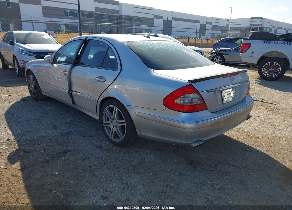 2008 MERCEDES-BENZ E 320 BLUETEC VIN: WDBUF22X98B193463