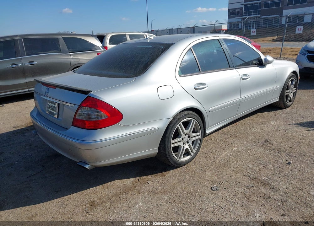 2008 MERCEDES-BENZ E 320 BLUETEC VIN: WDBUF22X98B193463