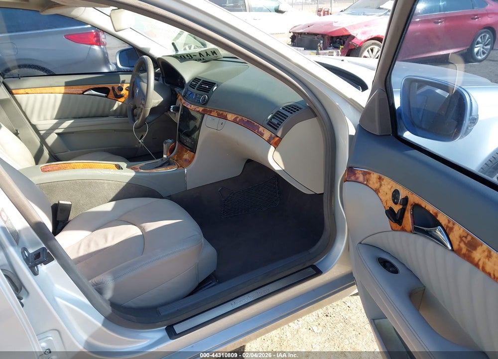 2008 MERCEDES-BENZ E 320 BLUETEC VIN: WDBUF22X98B193463