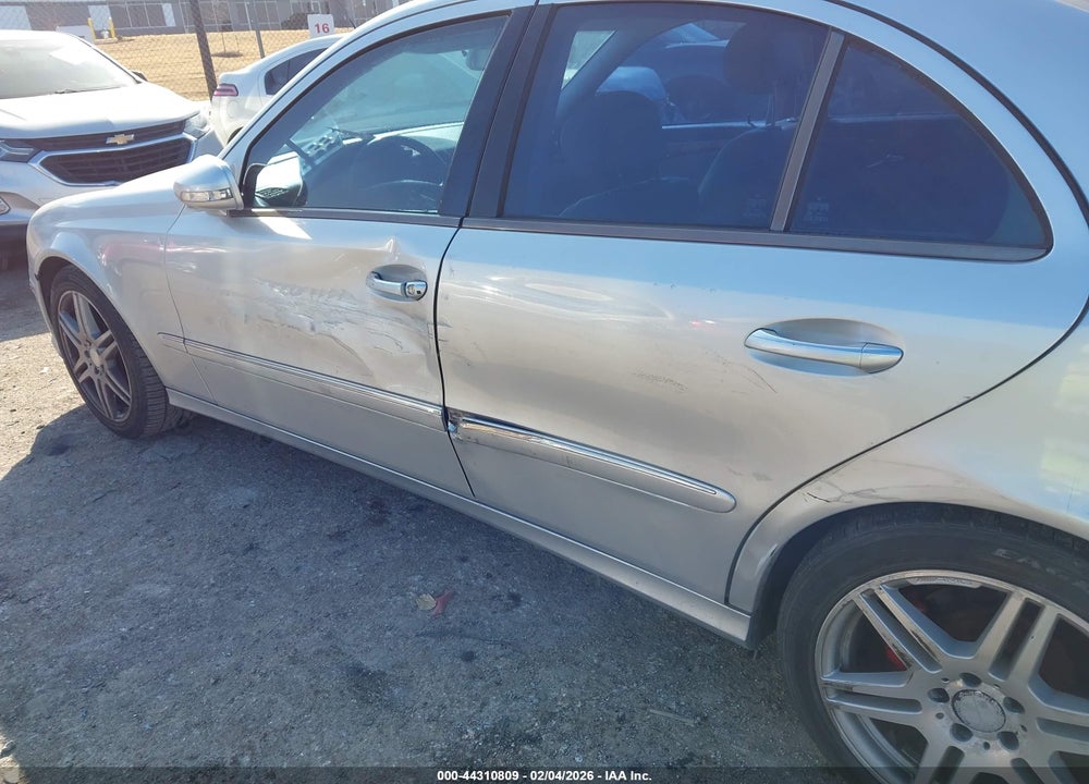 2008 MERCEDES-BENZ E 320 BLUETEC VIN: WDBUF22X98B193463