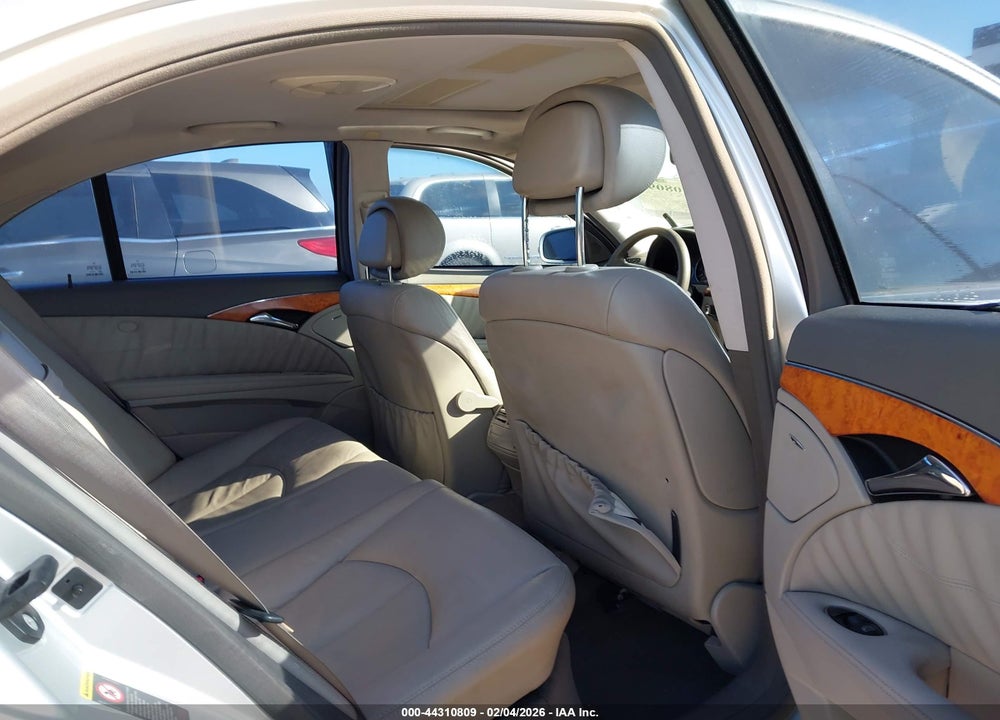 2008 MERCEDES-BENZ E 320 BLUETEC VIN: WDBUF22X98B193463