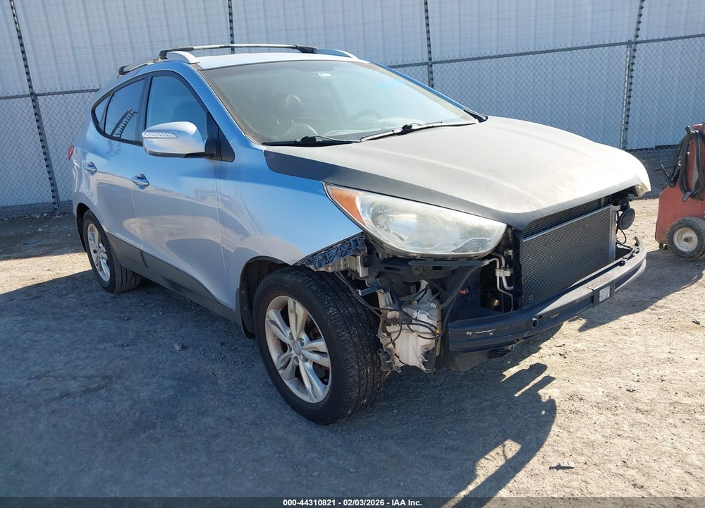 2013 HYUNDAI TUCSON GLS VIN: KM8JU3AC6DU636063