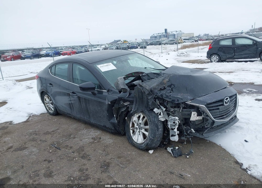 2016 MAZDA 3 VIN: JM1BM1V76G1319898