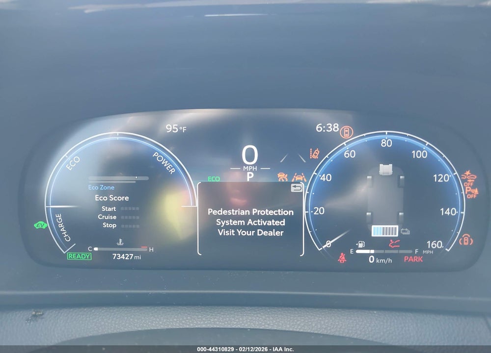 2023 TOYOTA CROWN LIMITED VIN: JTDAAAAFXP3015561