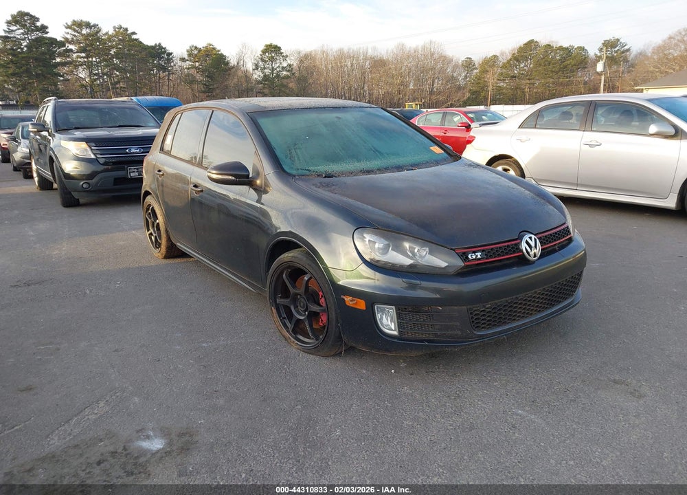 2013 VOLKSWAGEN GTI DRIVERS EDITION VIN: WVWHV7AJ5DW138821