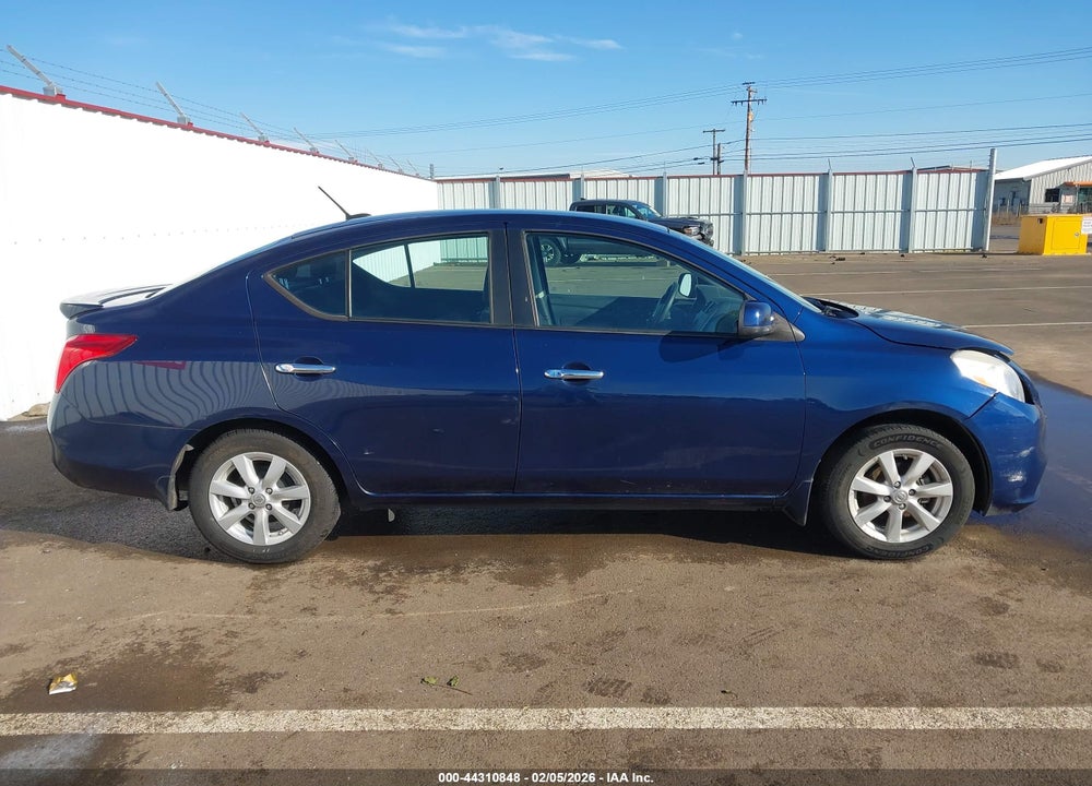 2013 NISSAN VERSA 1.6 SL VIN: 3N1CN7APXDL865296